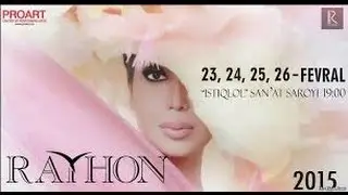 Rayhon - 2015-yilgi konsert dasturi