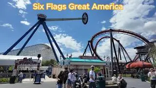 Six Flags Great America | Gurnee Illinois