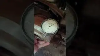 bmw e60 биение переднего левого тормозного диска