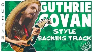 Guthrie Govan Style Backing Track for GUITAR