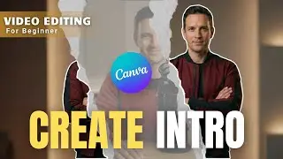 How to Create a Professional Intro Video in Canva (Paper Tear Animation Tutorial)