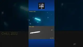 ★ Comparaison d'OVNIS Cigare 2022-2023 - 100% Réel