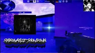 SHADOWRAZE - SHOWDOWN | 750🖤