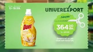 Nedeljna akcija od 12. do 19. septembra