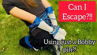 Escape or Fail?!! | Zip tie, duct tape, rope, handcuffs