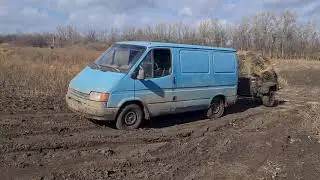 Ford Transid OFF ROAD заковали в цепи...