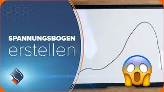 Verbessere mit einem Spannungsbogen die Zuschauerbindung und mache bessere Videos.