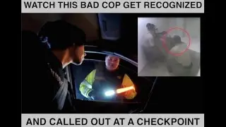 Abusive Deputy Recognized at New Year Checkpoint