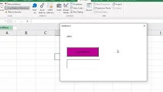 Excel VBA Tips | Adding effects to Excel UserForm controls using VBA