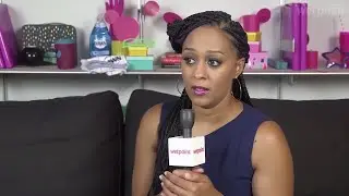 Tia Mowry on Having Tough Discussions With Son Cree
