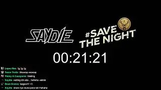 Saydie x Jagermeister #SaveTheNight