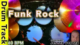 Slow Funk Drum Track played at 60 BPM - Wield the Spiraling Scepter at Jester Vortex