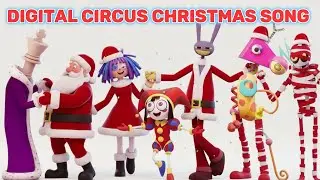 Jingle Bells Christmas Song 2025🎅 (Official Music Video) 🎄 | digital circus - GLITCH 