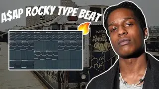 How To Make A A$AP Rocky Type Beat (FL Studio Tutorial)