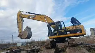 Cat 325  потеря силы . скорости .