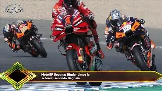 MotoGP Spagna: Binder vince la  a Jerez, secondo Bagnaia