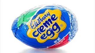 Blue Creme Egg