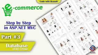 eCommerce Website Part 3 Database Order Setting