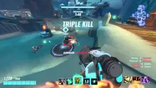 Paladins triple hexakill