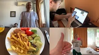 СТИРКА, УБОРКА И КАК ЗАКАЗАТЬ ПИВО ДОМОЙ / день 6