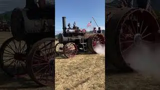 Steam Traction Engine. #steam #tractor #heavyequipment
