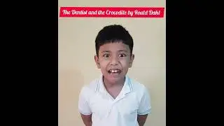 Roald Dahl poem by 7yrs old  Vahin Bhatt