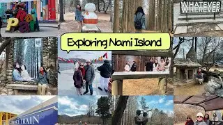 Nami Island #lifeisbutadream