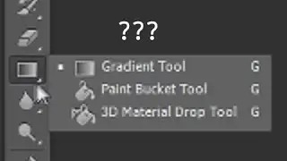 วิธีเอาถังสีกลับคืนมา (มือใหม่) I Adobe Photoshop CS6