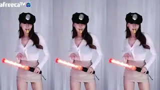 BJ Jiya{BJ지야} ~ 호루라기 댄스 DJ Hero Just blow sexy dance