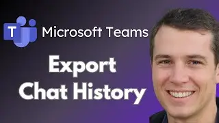 How to Export Microsoft Teams Chat History (Full Guide)