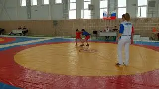 16.06.24 Самбо 1 круг 31кг