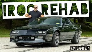 IROC REHAB | 1987 Chevrolet Camaro IROC-Z Build Series | Presented by Edelbrock