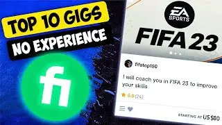 Top 10 LAZIEST Fiverr Gigs That Require No Skills and Experience | Easiest Ways To Make Money Online