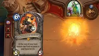 Turn 1 Emperor Thaurissan, Not Good Enough?