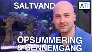 Gennemgang af saltvands akvarie og alt udstyr (Saltvand 330 liter, del 11)