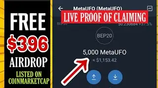 Trust Wallet Instant Claim Airdrop | Free Airdrop 2021 | Free Token | MetaUFO Token Update