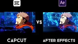 AFTER EFFECT VS CAPCUT || WHO WILL WIN