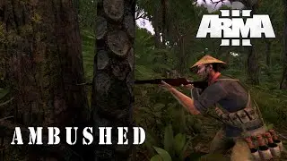 US Platoon Ambushed in Vietnam - SOG Prairie Fire CDLC | ARMA 3 Single Player