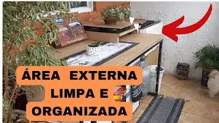 COISAS SIMPLES QUE FAZ DIFERENÇA / MUDANÇAS NA ÁREA EXTERNA