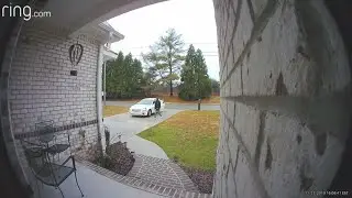 2WTK: Video Appears to Show Porch Pirates at a Triad House