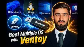 Stop Reflashing USBs: Ventoy Multi-Boot Made Easy