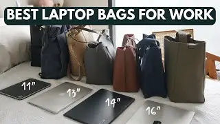 BEST LAPTOP BAGS FOR WORK | 16