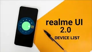 realme UI 2.0 eligible device list 🔥🔥🔥 | this realme devices will get android 11
