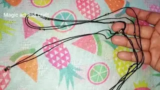 Black thread waist design 7 || kamarband