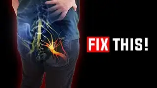 The Best Exercise for Sciatica, Piriformis & Tight Glutes!