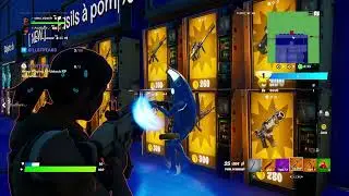 Joué au fortnite