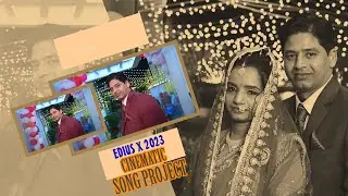 Edius New Wedding Cinematic Song Project ||  Hum To Deewane Edius X Project || Maa Digital Lab