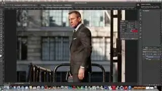 Tutorial Photoshop CS6 en español: wallpaper James Bond SKYFALL