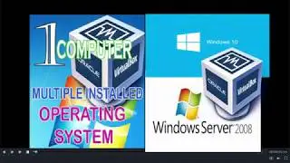 COMPLETE TUTORIAL | Install Windows 7 | Windows 10 | Win Server 2008 in ONE COMPUTER ONLY (2020)