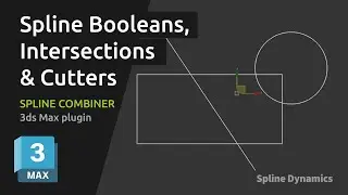 Spline Combiner 3dsMax plugin: The Basics